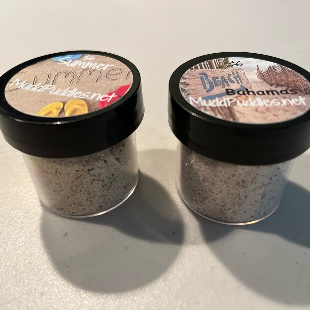 Summer & Beach Sand Set for crafting